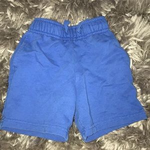 Blue Shorts